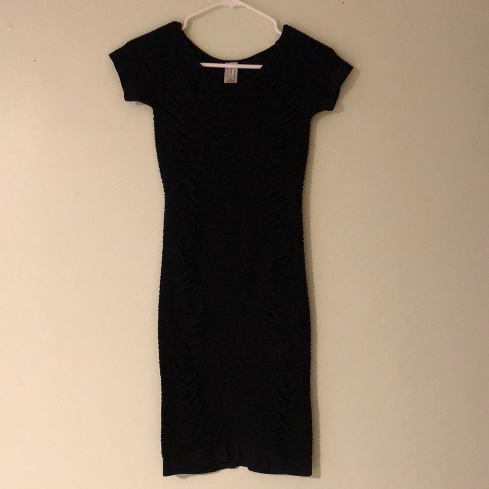 Stretch little black dress